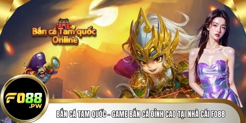 Bắn cá Tam Quốc