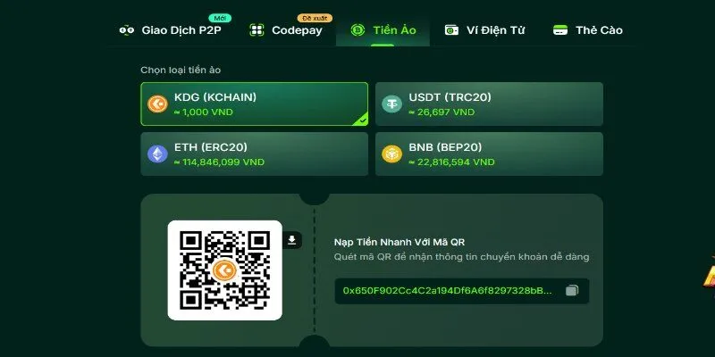 Giải đáp loạt câu hỏi về nạp tiền