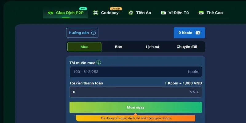 Kiểm tra kết nối internet trước khi bắt đầu